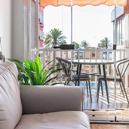 Apartamento Pobla De Farnals, Vistas Al Mar, Wifi プエブラ・ド・ファルナルス エクステリア 写真