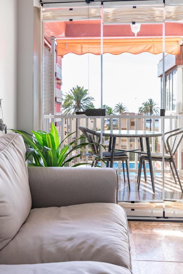 Apartamento Pobla De Farnals, Vistas Al Mar, Wifi プエブラ・ド・ファルナルス エクステリア 写真