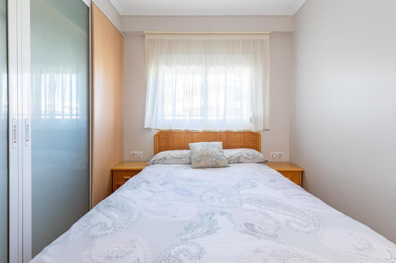 Apartamento Pobla De Farnals, Vistas Al Mar, Wifi プエブラ・ド・ファルナルス エクステリア 写真