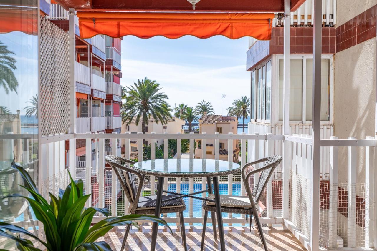 Apartamento Pobla De Farnals, Vistas Al Mar, Wifi プエブラ・ド・ファルナルス エクステリア 写真