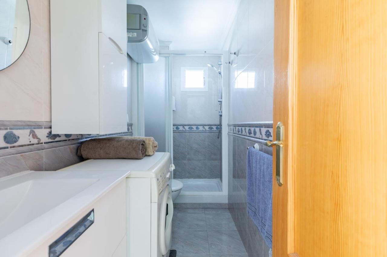 Apartamento Pobla De Farnals, Vistas Al Mar, Wifi プエブラ・ド・ファルナルス エクステリア 写真