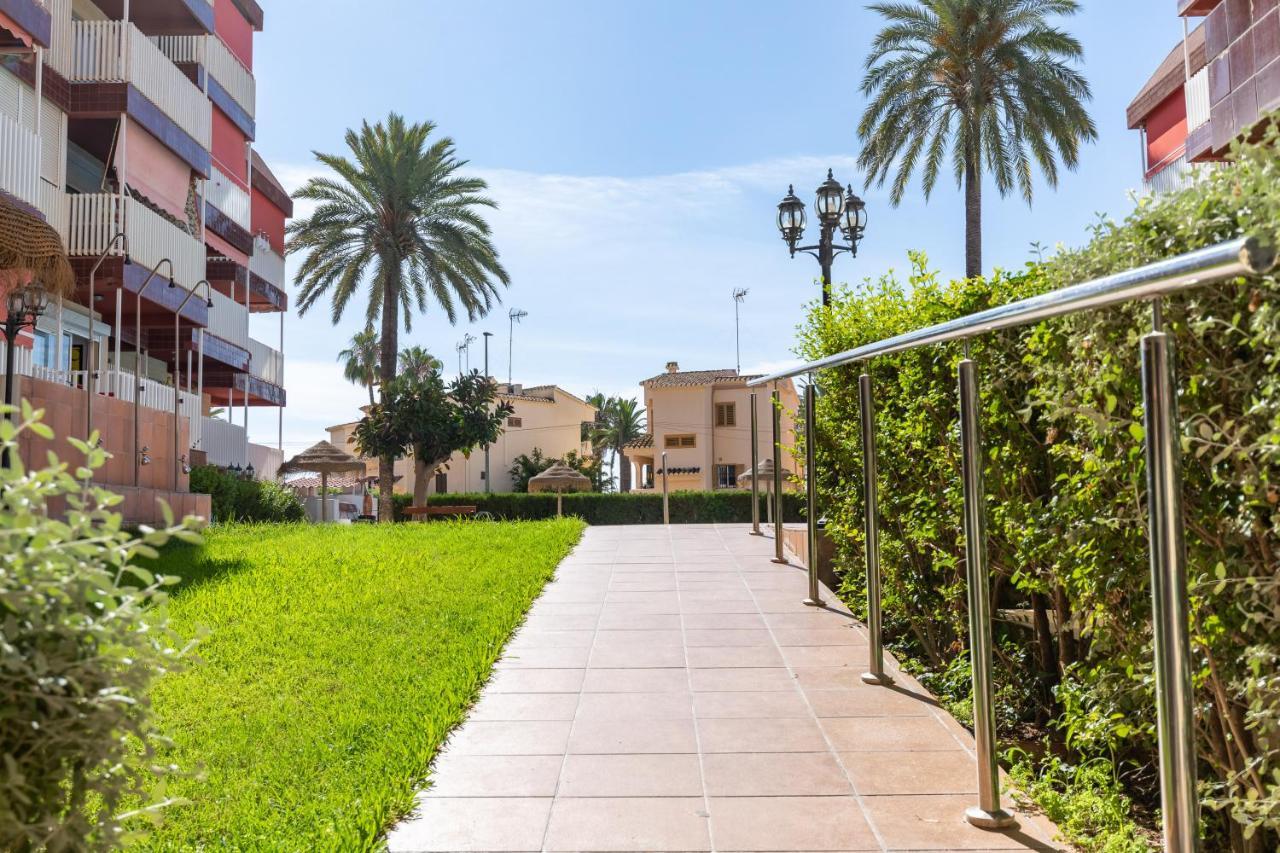 Apartamento Pobla De Farnals, Vistas Al Mar, Wifi プエブラ・ド・ファルナルス エクステリア 写真