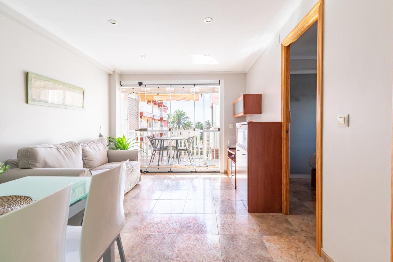 Apartamento Pobla De Farnals, Vistas Al Mar, Wifi プエブラ・ド・ファルナルス エクステリア 写真