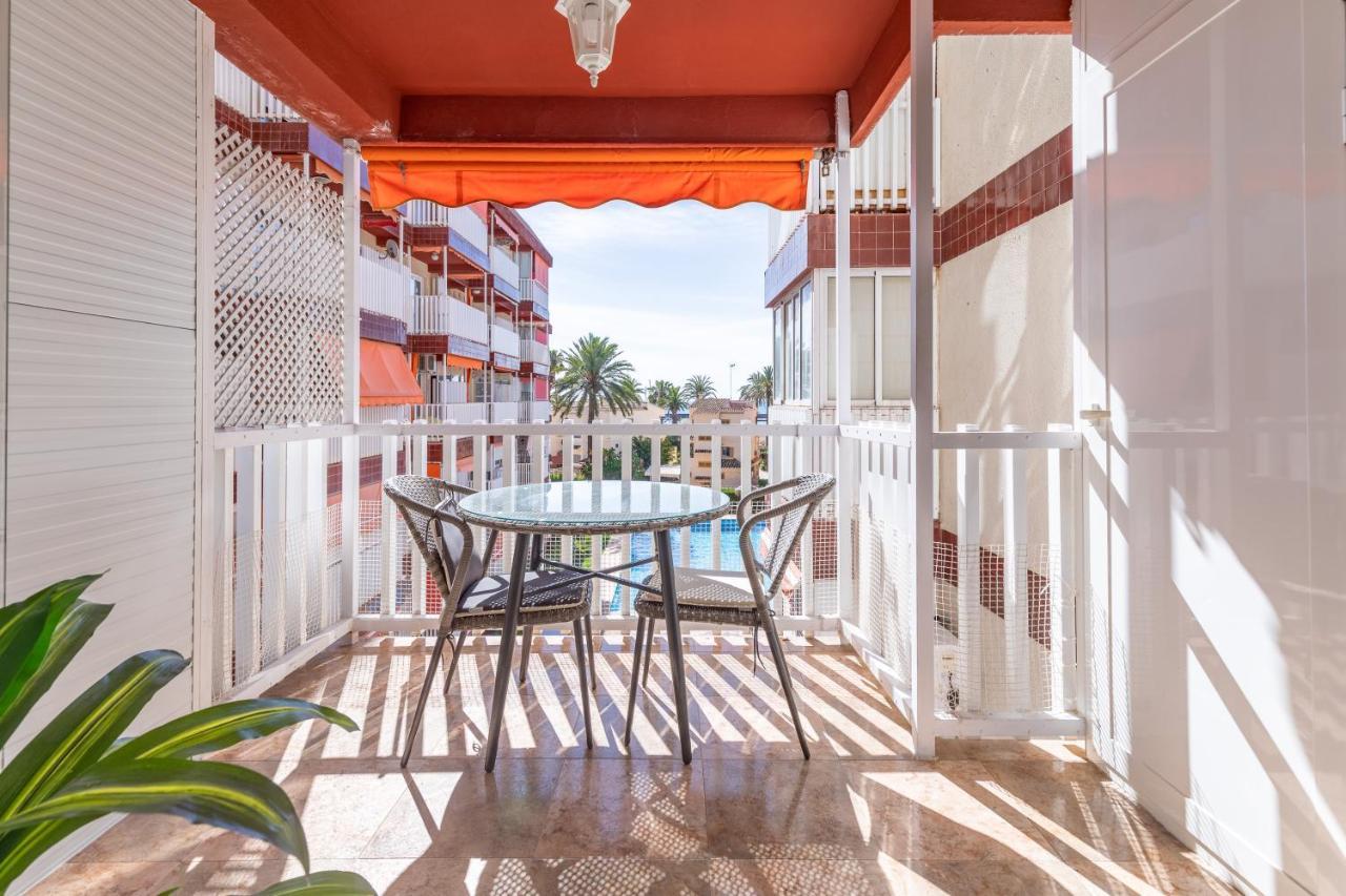 Apartamento Pobla De Farnals, Vistas Al Mar, Wifi プエブラ・ド・ファルナルス エクステリア 写真
