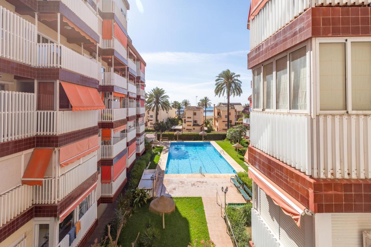 Apartamento Pobla De Farnals, Vistas Al Mar, Wifi プエブラ・ド・ファルナルス エクステリア 写真