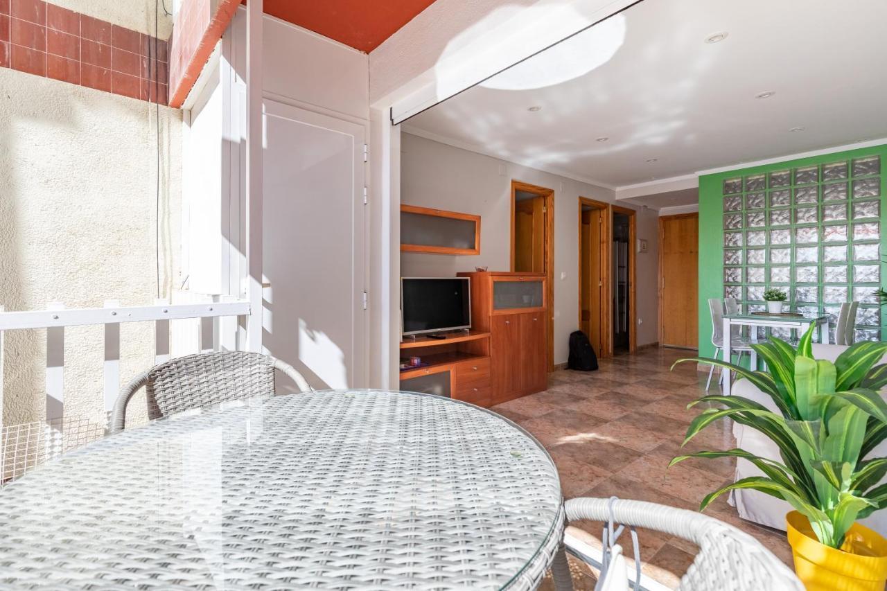 Apartamento Pobla De Farnals, Vistas Al Mar, Wifi プエブラ・ド・ファルナルス エクステリア 写真