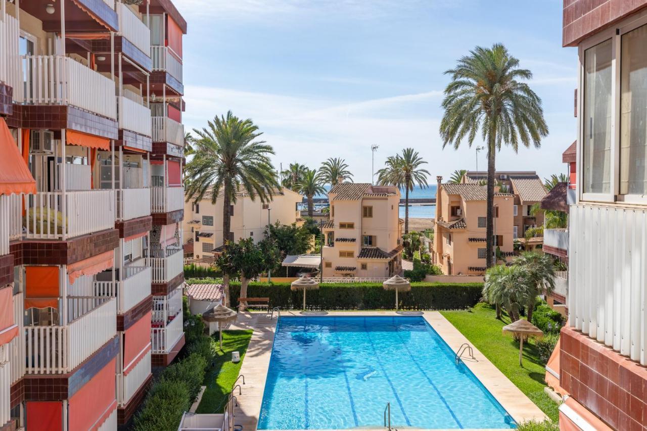 Apartamento Pobla De Farnals, Vistas Al Mar, Wifi プエブラ・ド・ファルナルス エクステリア 写真