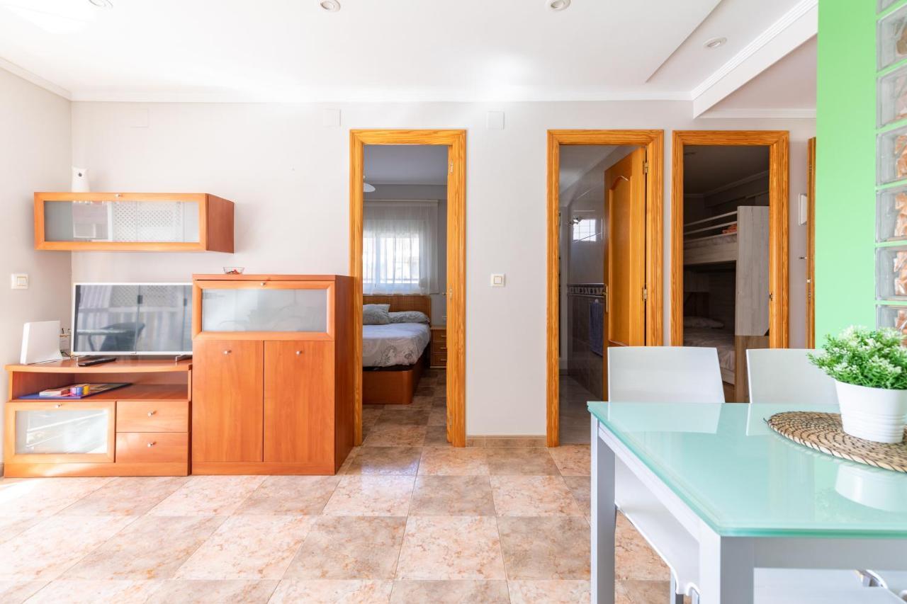Apartamento Pobla De Farnals, Vistas Al Mar, Wifi プエブラ・ド・ファルナルス エクステリア 写真