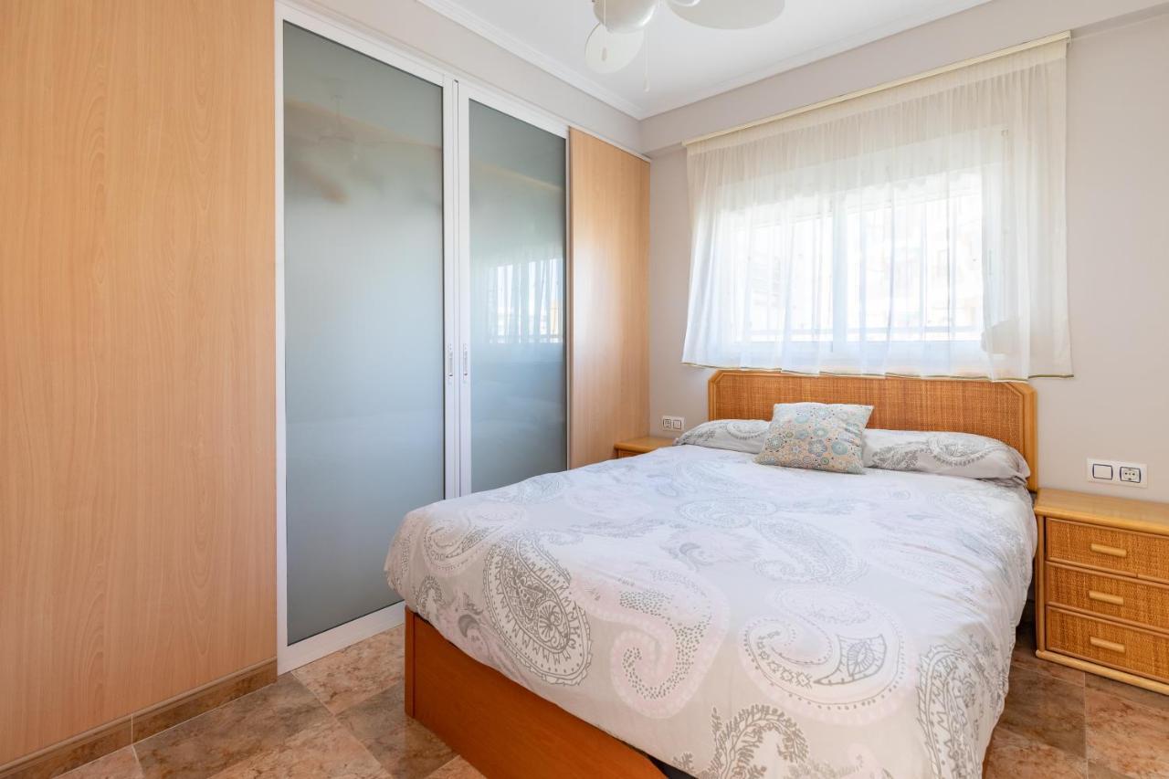 Apartamento Pobla De Farnals, Vistas Al Mar, Wifi プエブラ・ド・ファルナルス エクステリア 写真