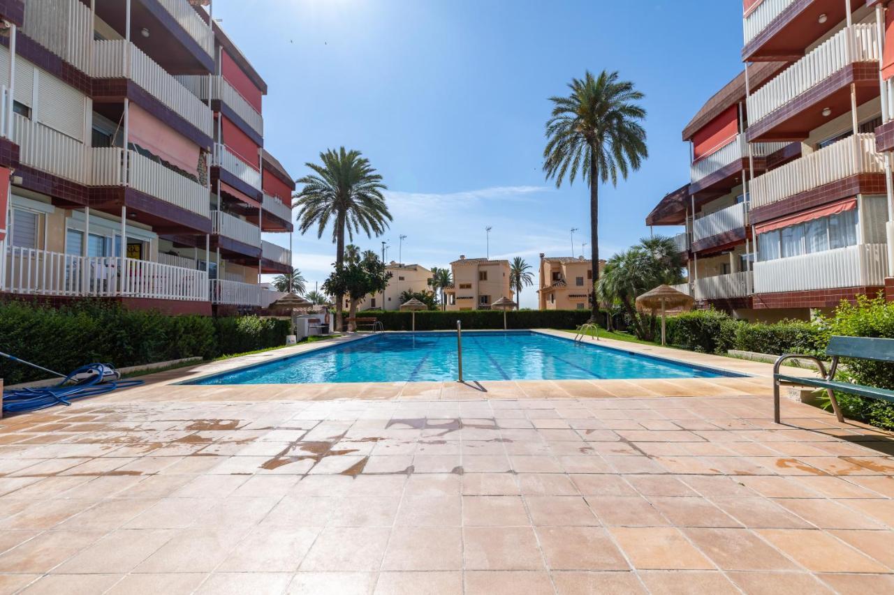 Apartamento Pobla De Farnals, Vistas Al Mar, Wifi プエブラ・ド・ファルナルス エクステリア 写真